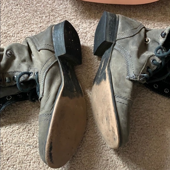 Steve Madden Combat Boots - Picture 5 of 5